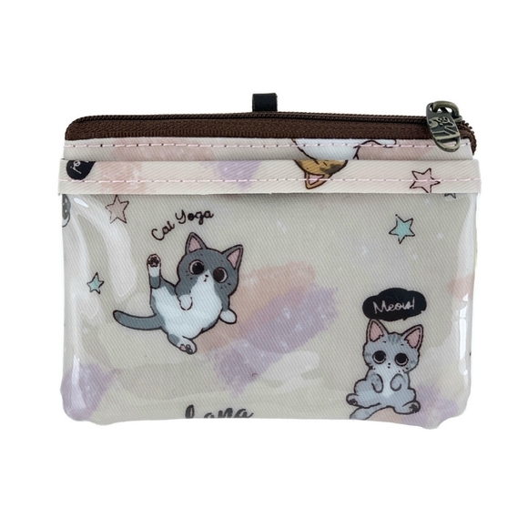 Waterproof Cat Coin Purse & Card Pouch Holder - Picture 2 of 12